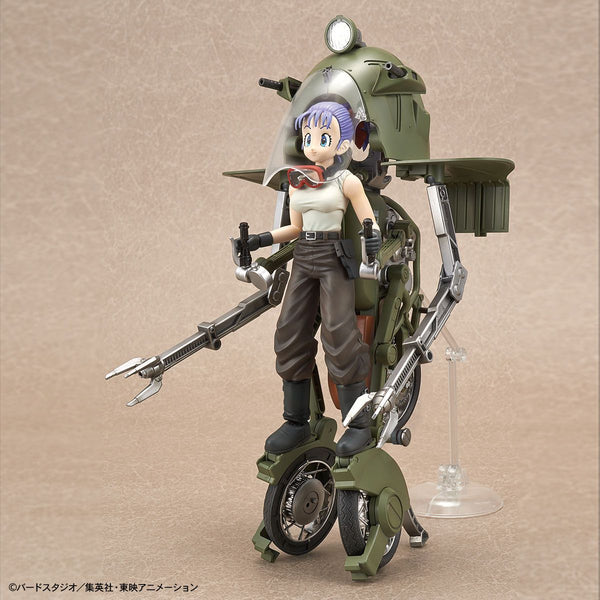 Figure-rise Mechanics - DBZ: Bulma's Transformable No.19 Motorcycle