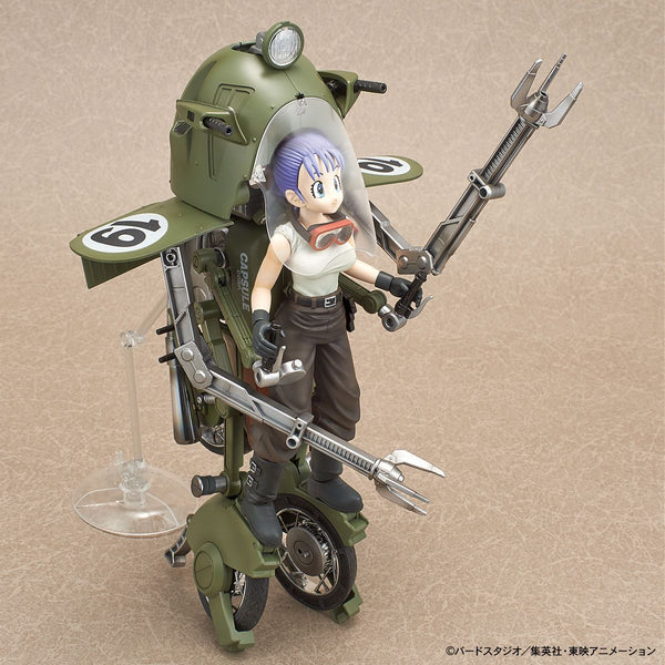 Figure-rise Mechanics - DBZ: Bulma's Transformable No.19 Motorcycle