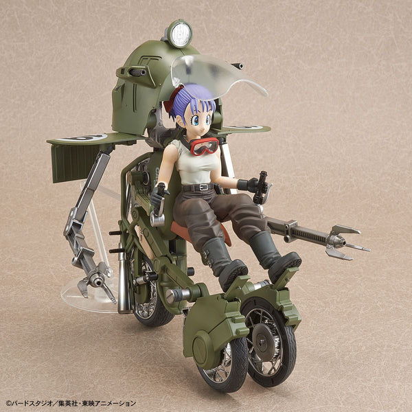 Figure-rise Mechanics - DBZ: Bulma's Transformable No.19 Motorcycle