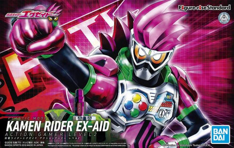 Figure-rise Standard - Kamen Rider Ex-Aid (Action Gamer Level 2)