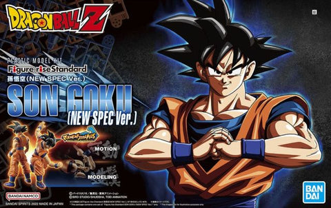 Figure-rise Standard - DBZ: Son Goku (New Spec Ver.) Model Kit