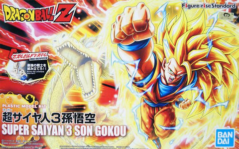 Figure-rise Standard - DBZ: Super Saiyan 3 Son Goku (Renewal)