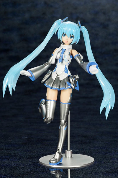 Frame Music Girl - Snow Miku Model Kit