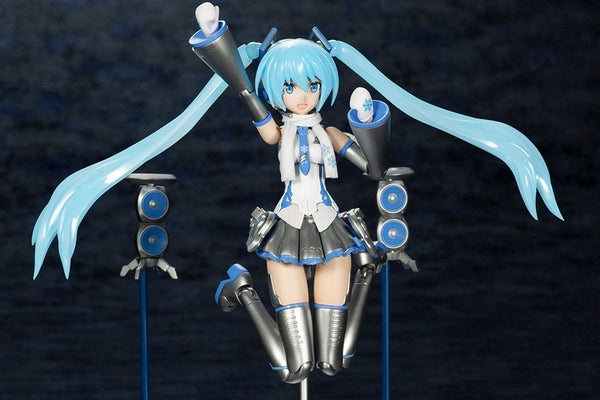 Frame Music Girl - Snow Miku Model Kit
