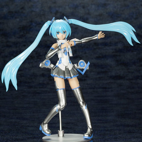 Frame Music Girl - Snow Miku Model Kit