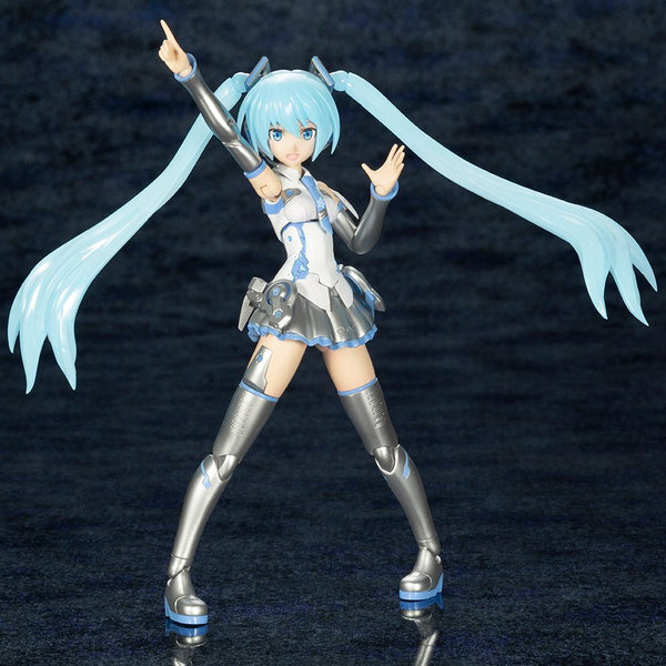 Frame Music Girl - Snow Miku Model Kit