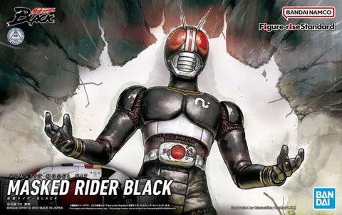 Figure-rise Standard - Kamen Rider Black Model Kit