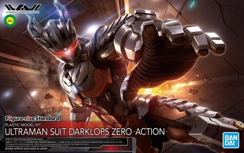 Figure-rise Standard - Ultraman Darklops Zero Action Ver. 1/12 Model Kit