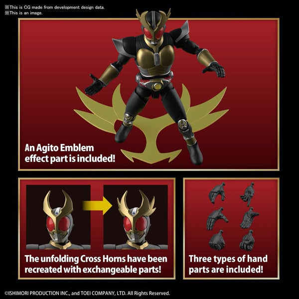 Figure-rise Standard - Kamen Rider Agito Ground Form Model Kit