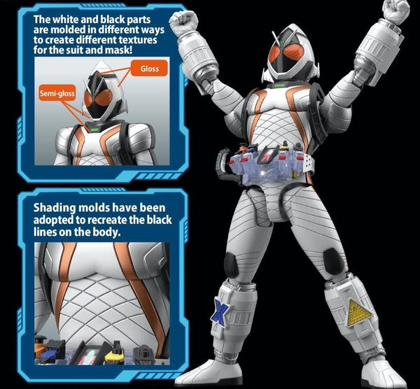 Figure-rise Standard - Kamen Rider Fourze Base States