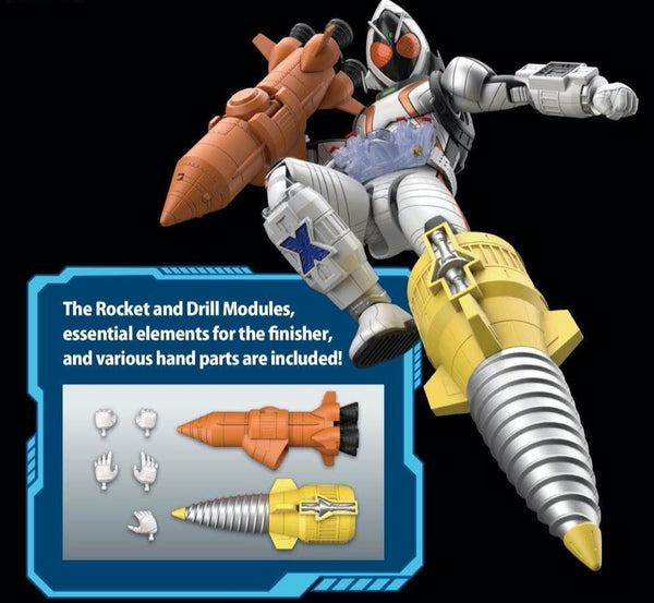 Figure-rise Standard - Kamen Rider Fourze Base States