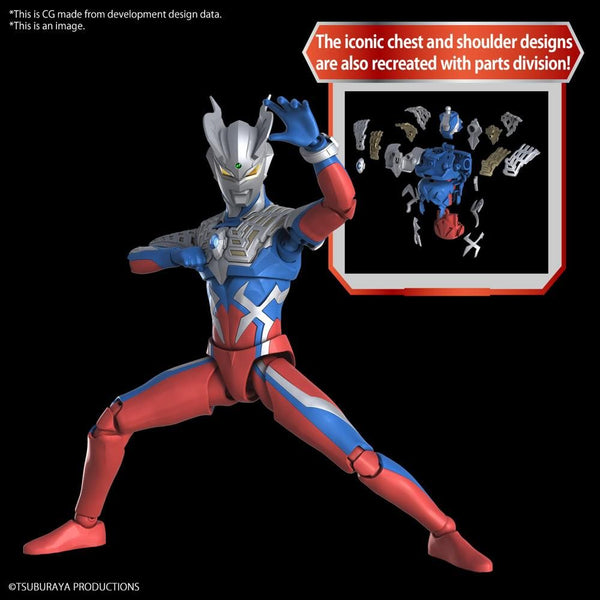 Figure-rise Standard - Ultraman Zero Model Kit