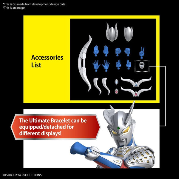 Figure-rise Standard - Ultraman Zero Model Kit