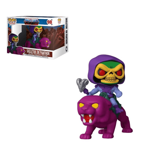 POP Rides 98 Masters of the Universe: Skeletor on Panthor