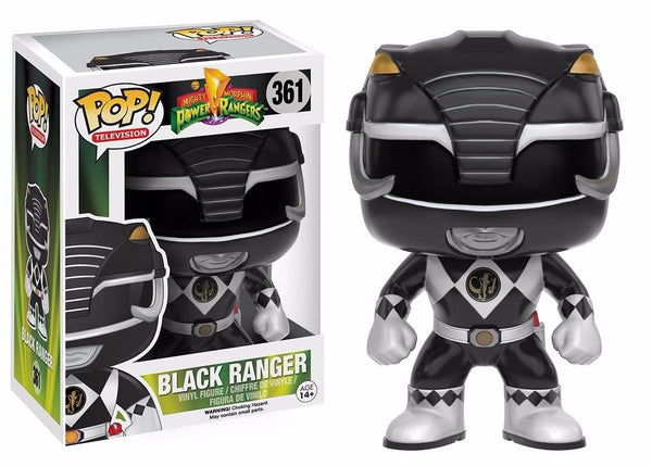 361 Mighty Morphin Power Rangers: Black Ranger