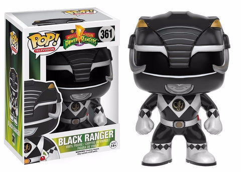 361 Mighty Morphin Power Rangers: Black Ranger