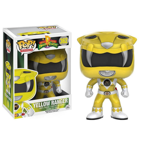 362 Mighty Morphin Power Rangers: Yellow Ranger