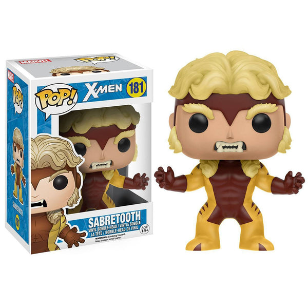 181 X-men: Sabretooth