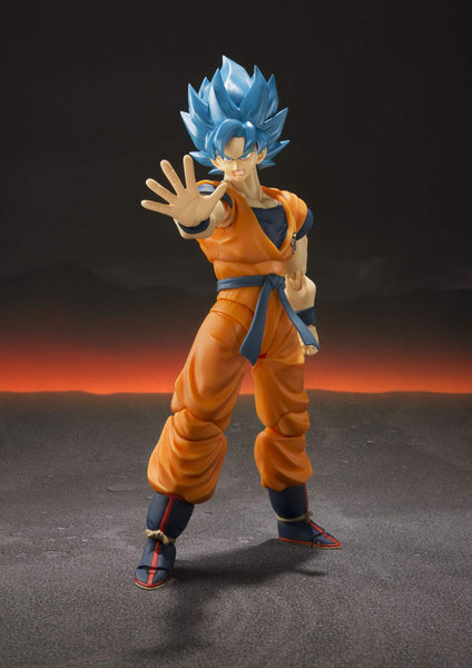 S.H.Figuarts SSGSS Son Goku