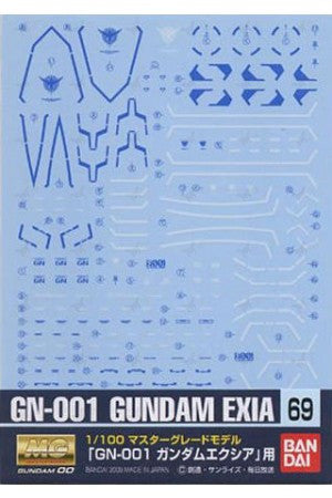 Gundam Decal 069 - MG Exia