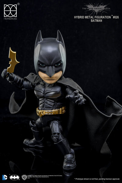Hybrid Metal Figuration 026: Batman