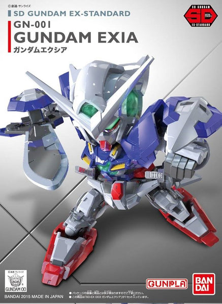 SD BB EX-Stardard Gundam Aerial (019) - Canada Gundam