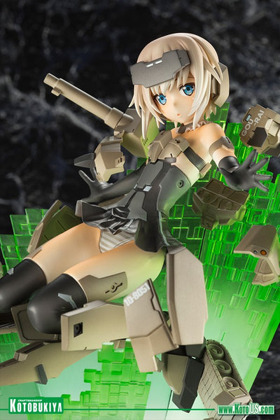 Frame Arms Girl: Gourai (Session Go!!) Ani-Statue