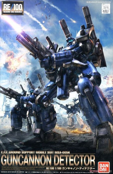 RE/100 #008 Guncannon Detector