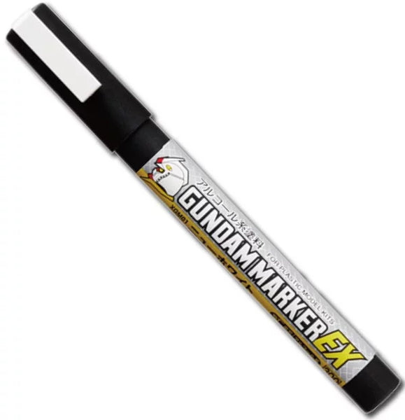 XGM01 Gundam Marker EX New White