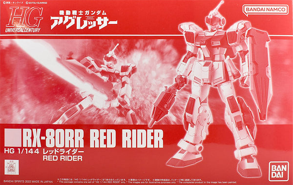 HGUC RX-80RR Red Rider - P-Bandai