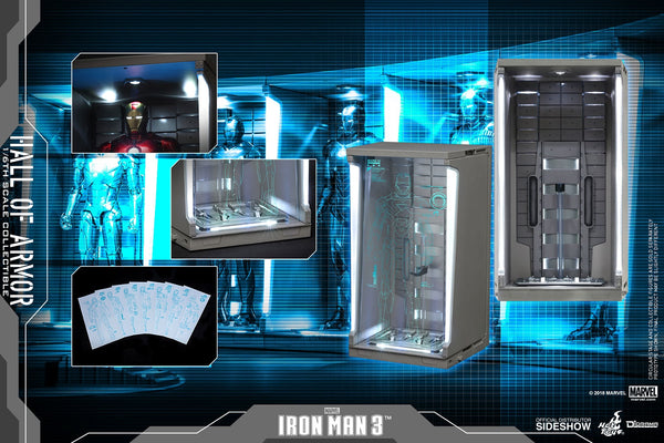 Iron Man 3 - Hall of Armor Single DS001A