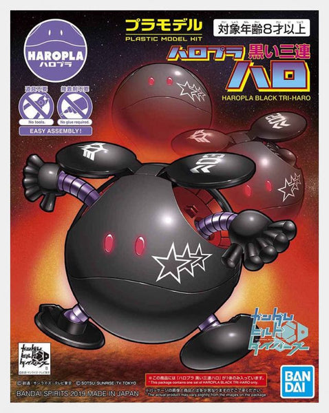 Haropla Black Tri-Haro