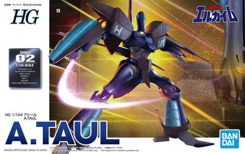 Heavy Metal L-Gaim HG 02 A.Taul 1/144 Model Kits
