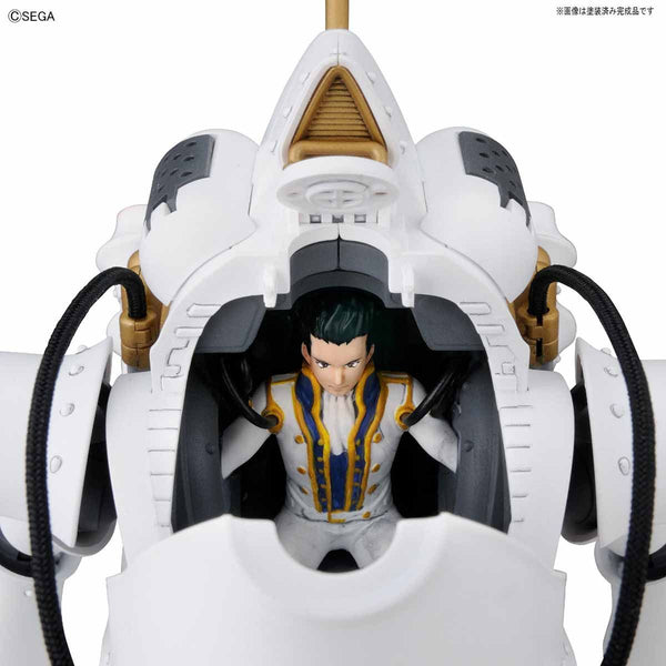 Sakura Wars HG Kobu-Kai (Ichiro Ogami Type) 1/20 Scale Model Kit