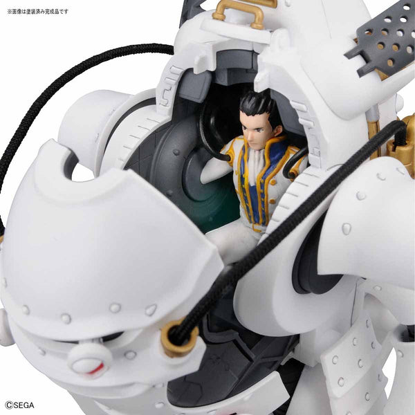 Sakura Wars HG Kobu-Kai (Ichiro Ogami Type) 1/20 Scale Model Kit