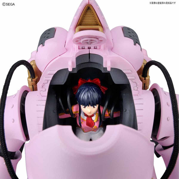 Sakura Wars HG Kobu-Kai (Sakura Shinguji Type) 1/20 Scale Model Kit