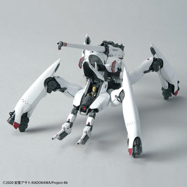 1/48 86 EIGHTY SIX Reginleif General Purpose with Cannon Equipment Type (Raiden / Theo Use) Plastic Model Kit