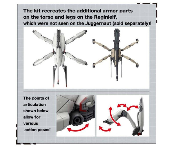 1/48 86 EIGHTY SIX Reginleif Blade Type (Shin Use) Plastic Model Kit