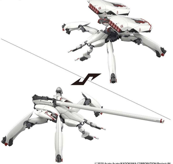 1/48 86 EIGHTY SIX Reginleif Blade Type (Long Barrel Type/Missile Type) Plastic Model Kit