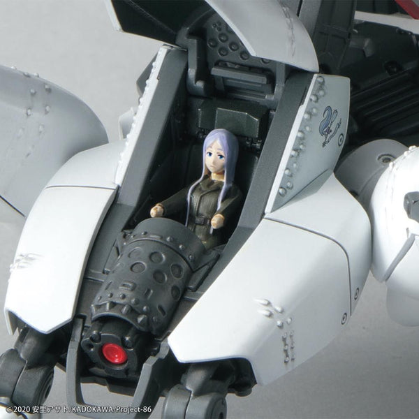 1/48 86 EIGHTY SIX Reginleif Blade Type (Long Barrel Type/Missile Type) Plastic Model Kit