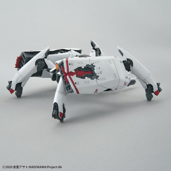 1/48 86 EIGHTY SIX Reginleif Blade Type (Long Barrel Type/Missile Type) Plastic Model Kit