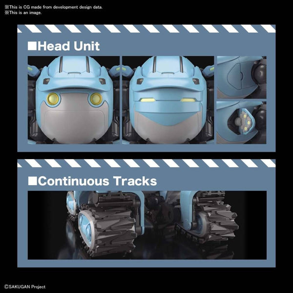 1/72 Sakugan HG Big Tony (Gagumber Memempu Custom)