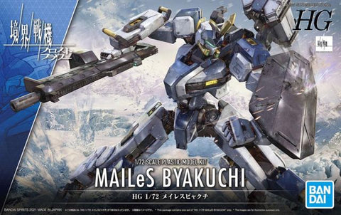 Kyoukai Senki HG #000 1/72 MAILeS BYAKUCHI Model Kit