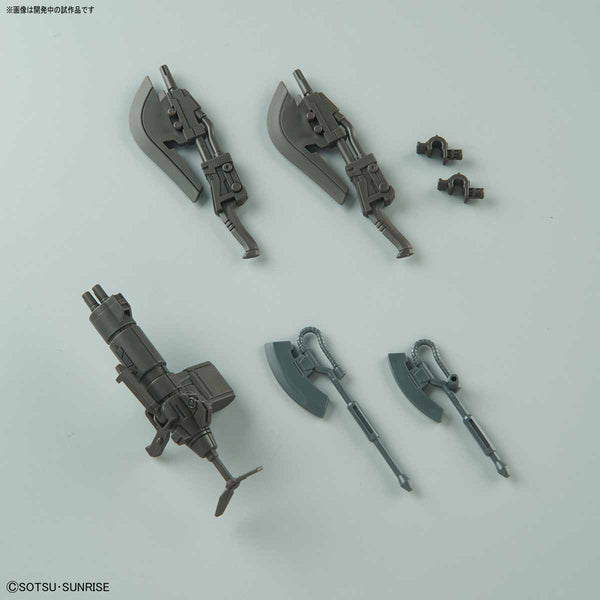 HG#020 Act Zaku (Kycilia's Forces)