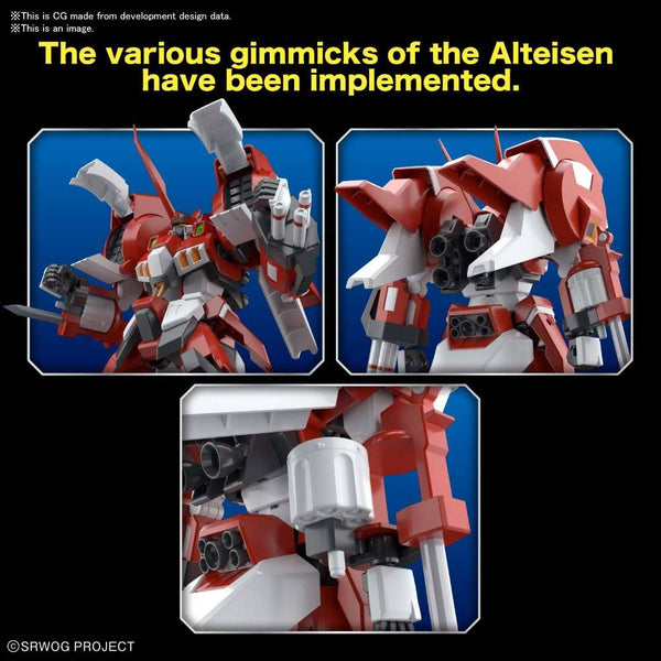 HG Super Robot Wars Alteisen 1/144 Model Kit