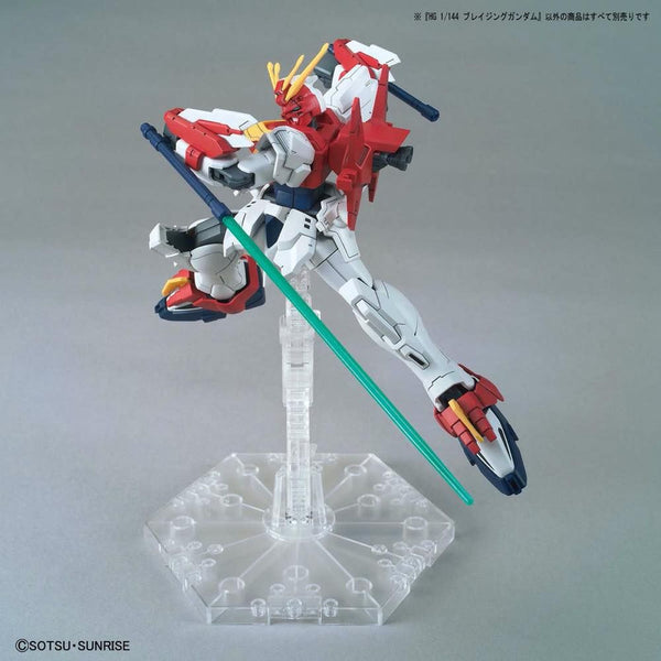 HGBB#004 Blazing Gundam
