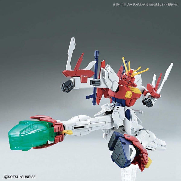 HGBB#004 Blazing Gundam