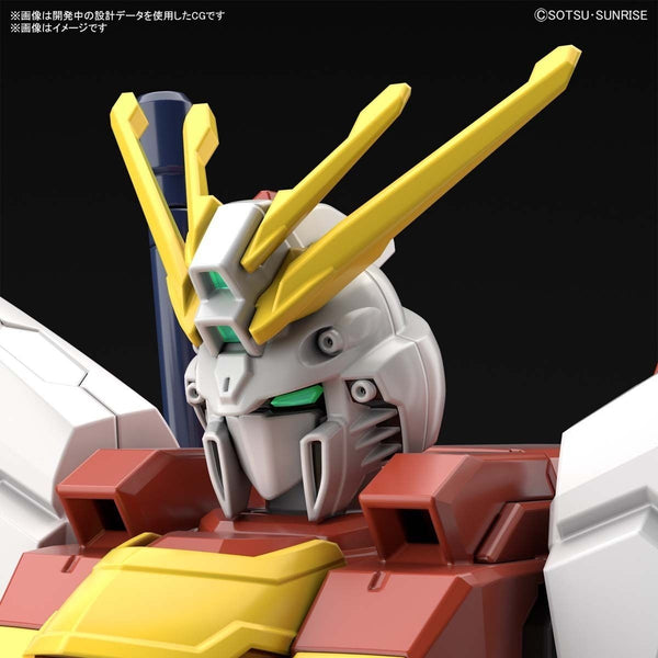 HGBB#004 Blazing Gundam