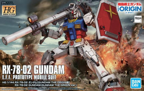 HG#026 RX-78-02 Gundam (Gundam The Origin Ver.)