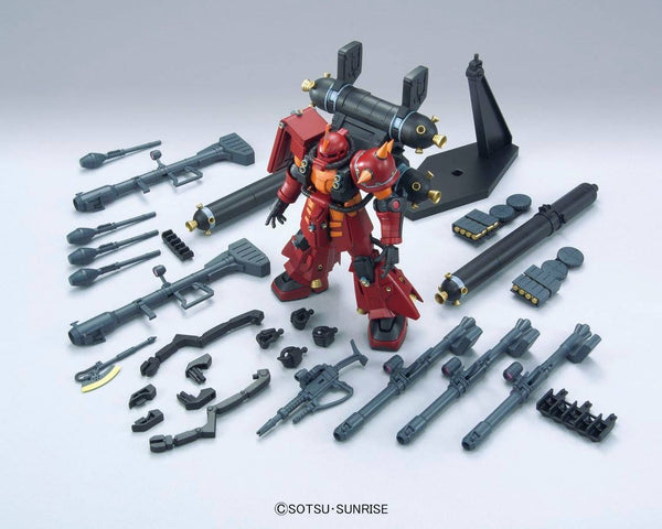 HG High Mobility Type Psycho Zaku (Gundam Thunderbolt Anime Color Ver)